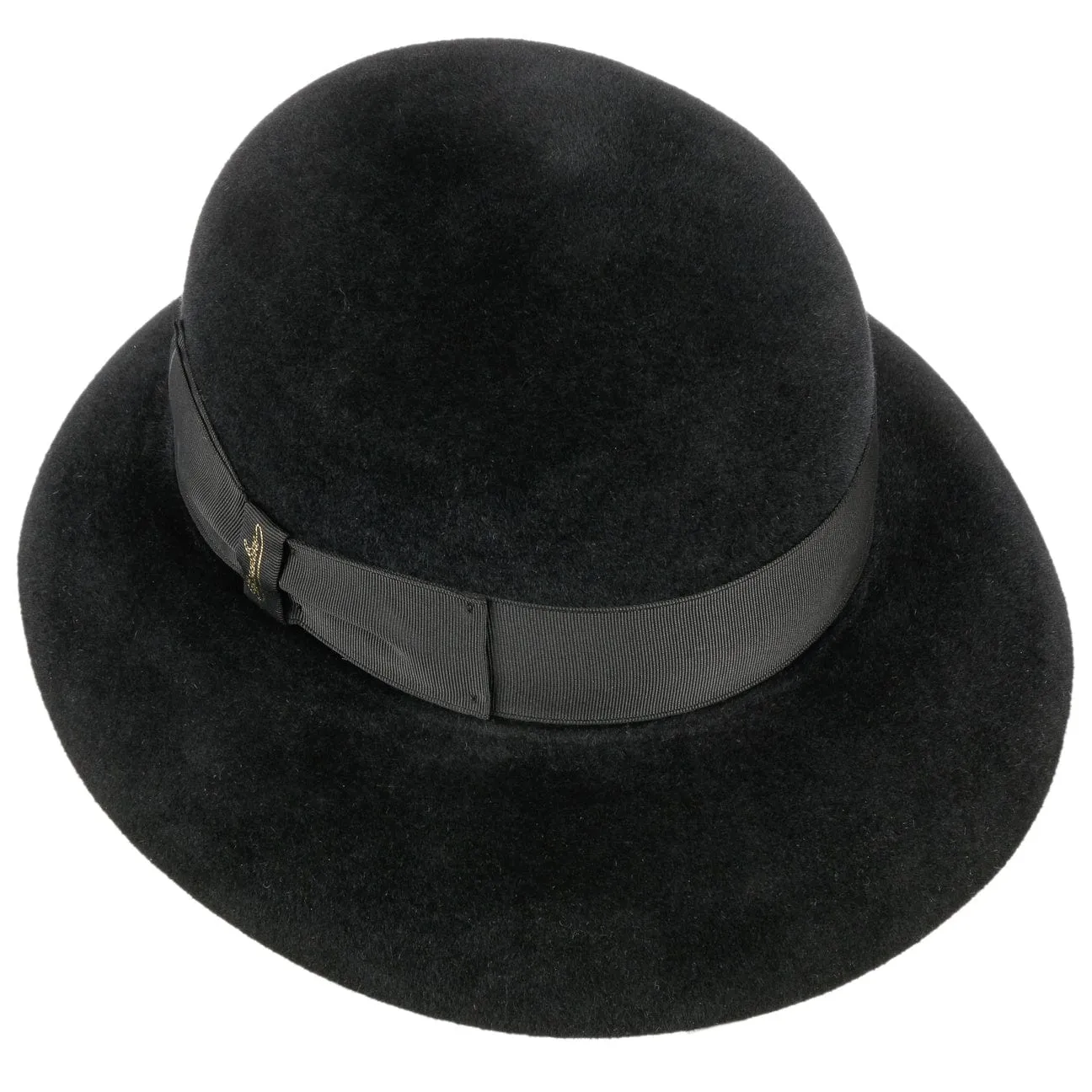 Audrey Velour Fur Felt Hat by Borsalino