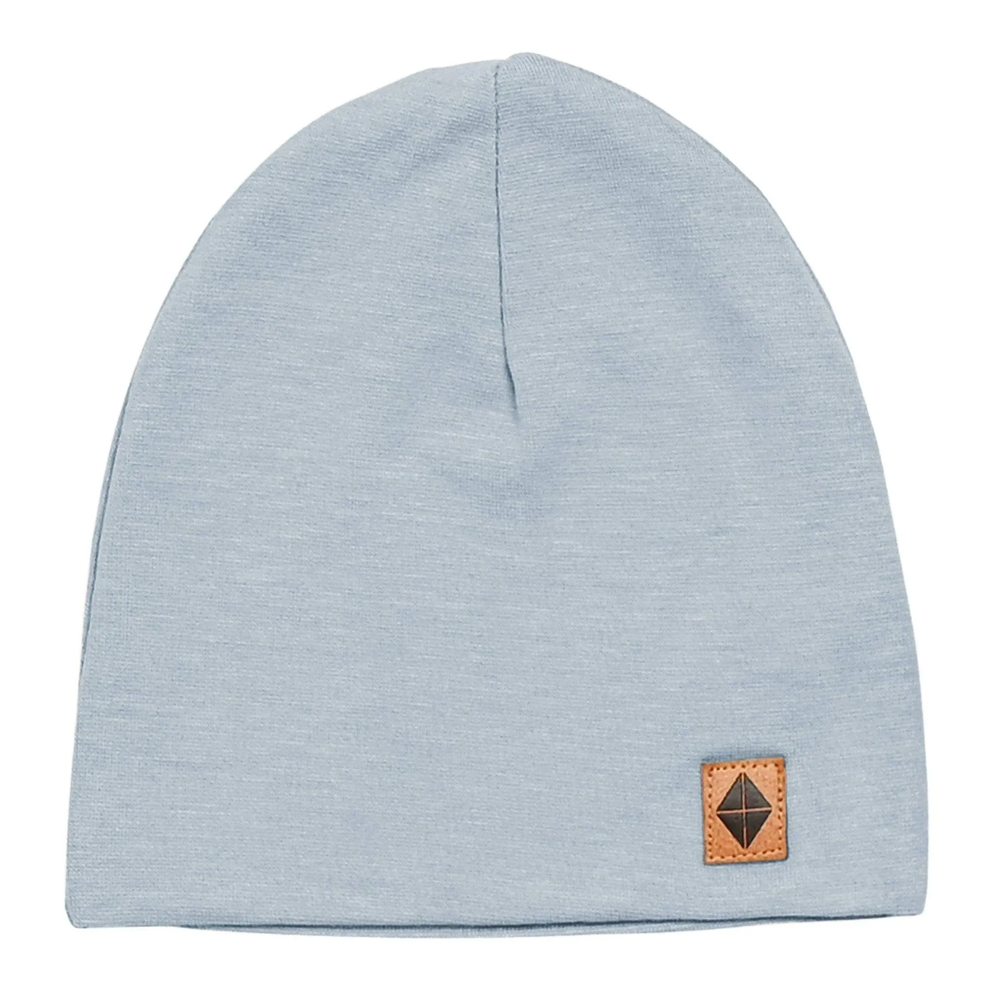 Bamboo Jersey Adult Beanie in Fog