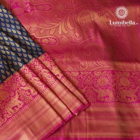 Banarasi Handloom Soft Silk Saree