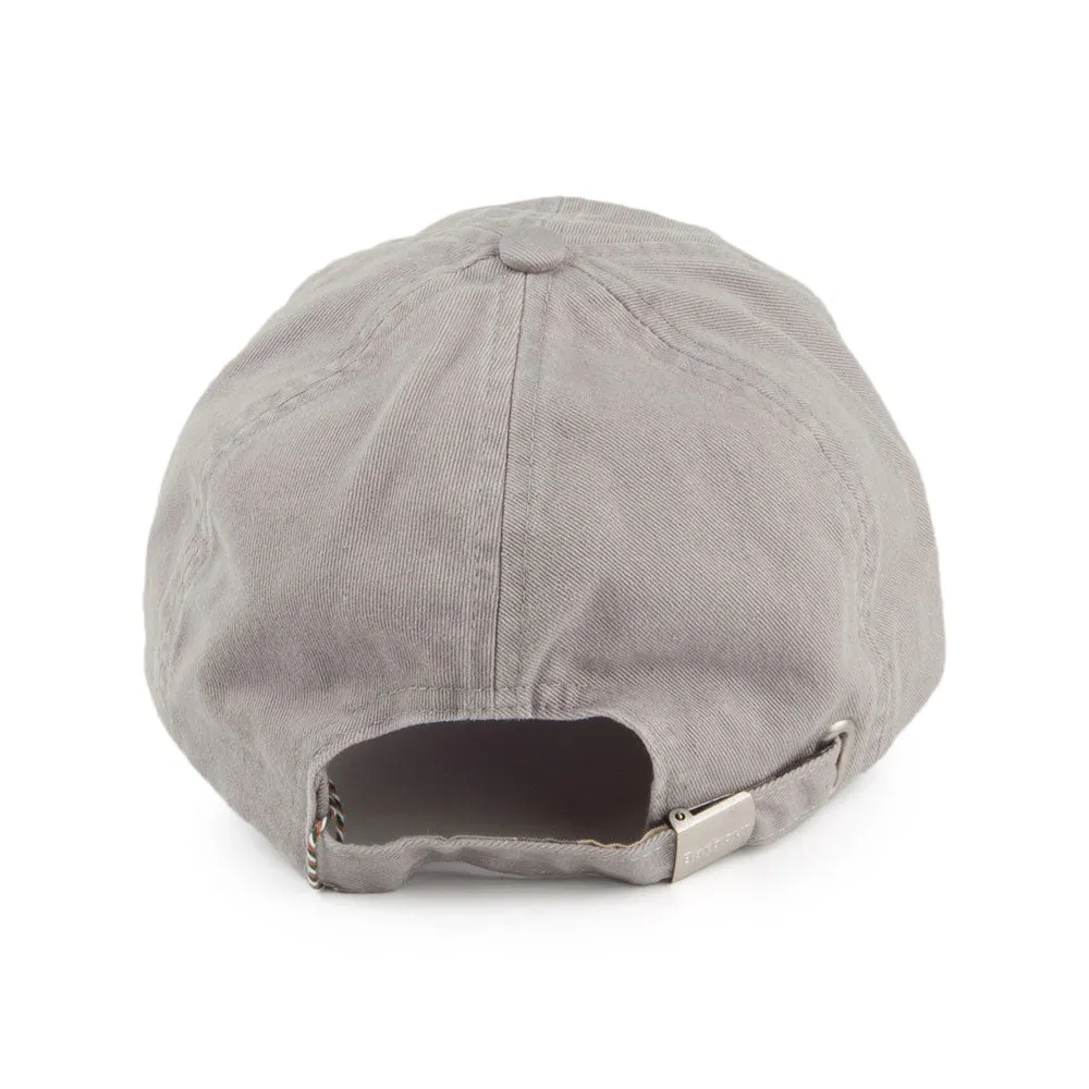 Barbour Hats Cascade Cotton Baseball Cap - Grey