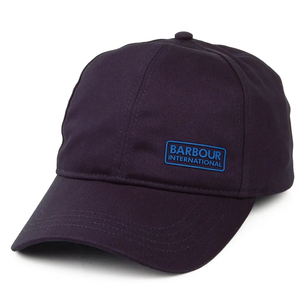 Barbour International Norton Drill Baseball Cap - Navy-Blue