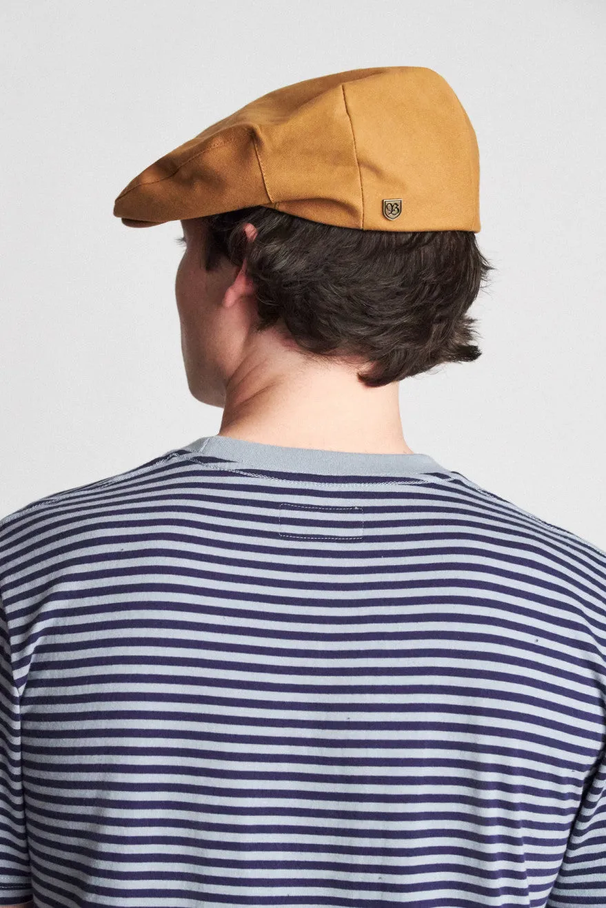 Barrel Snap Cap - Dark Mustard