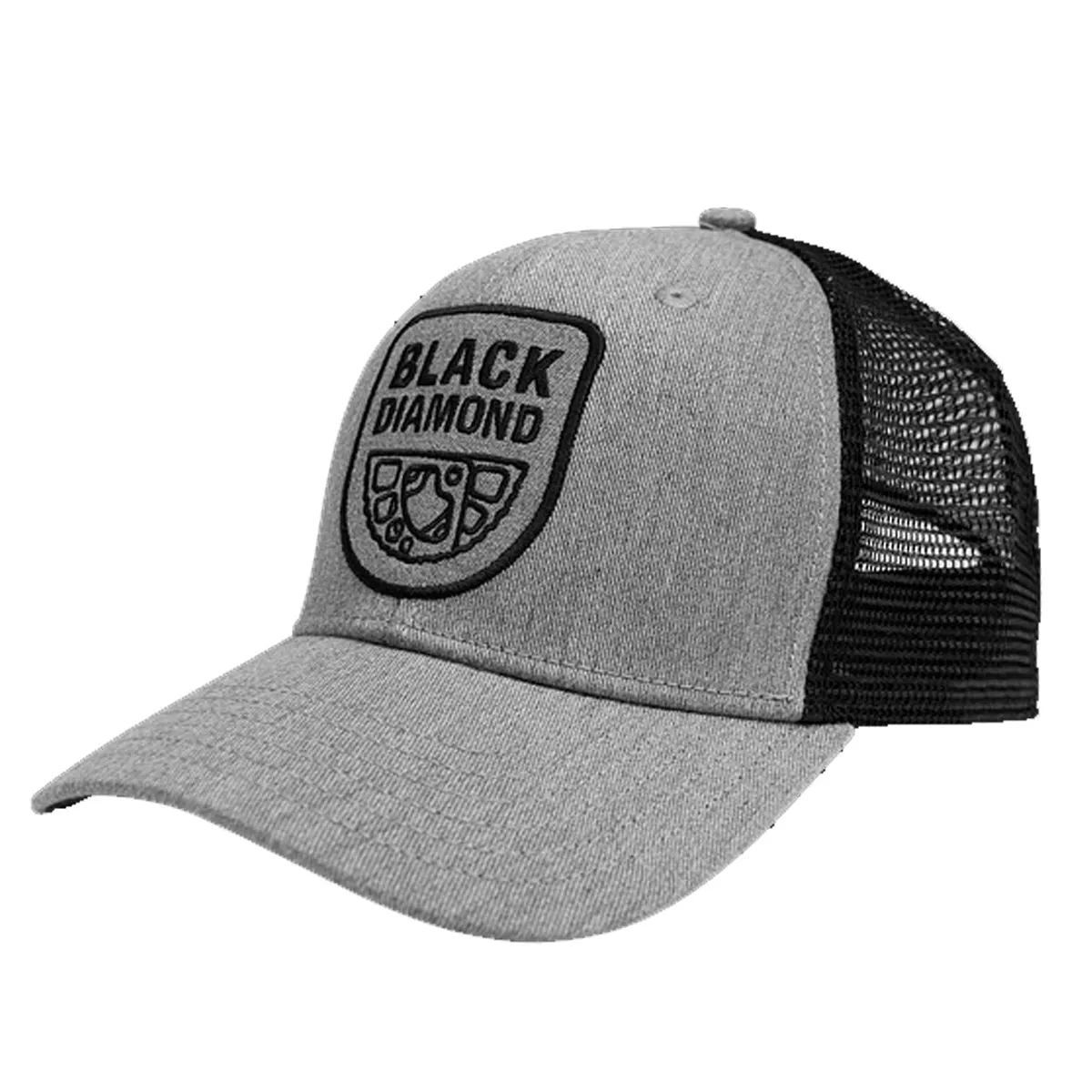 BD Trucker Hat - Black/Aluminium