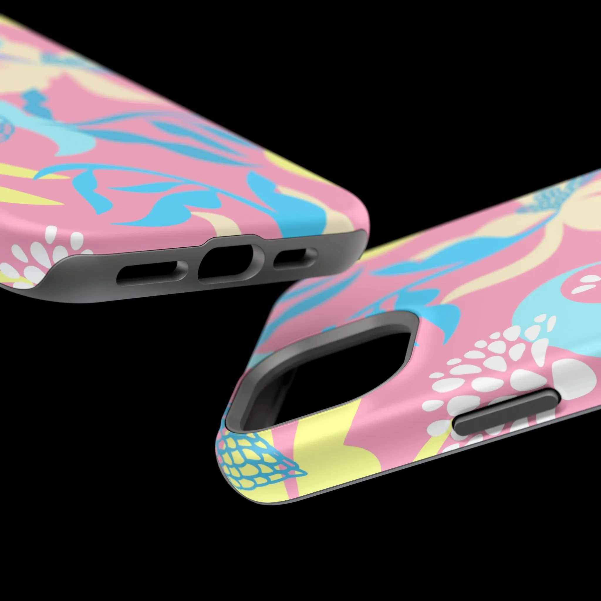 Beach Party | Pink Abstract Case