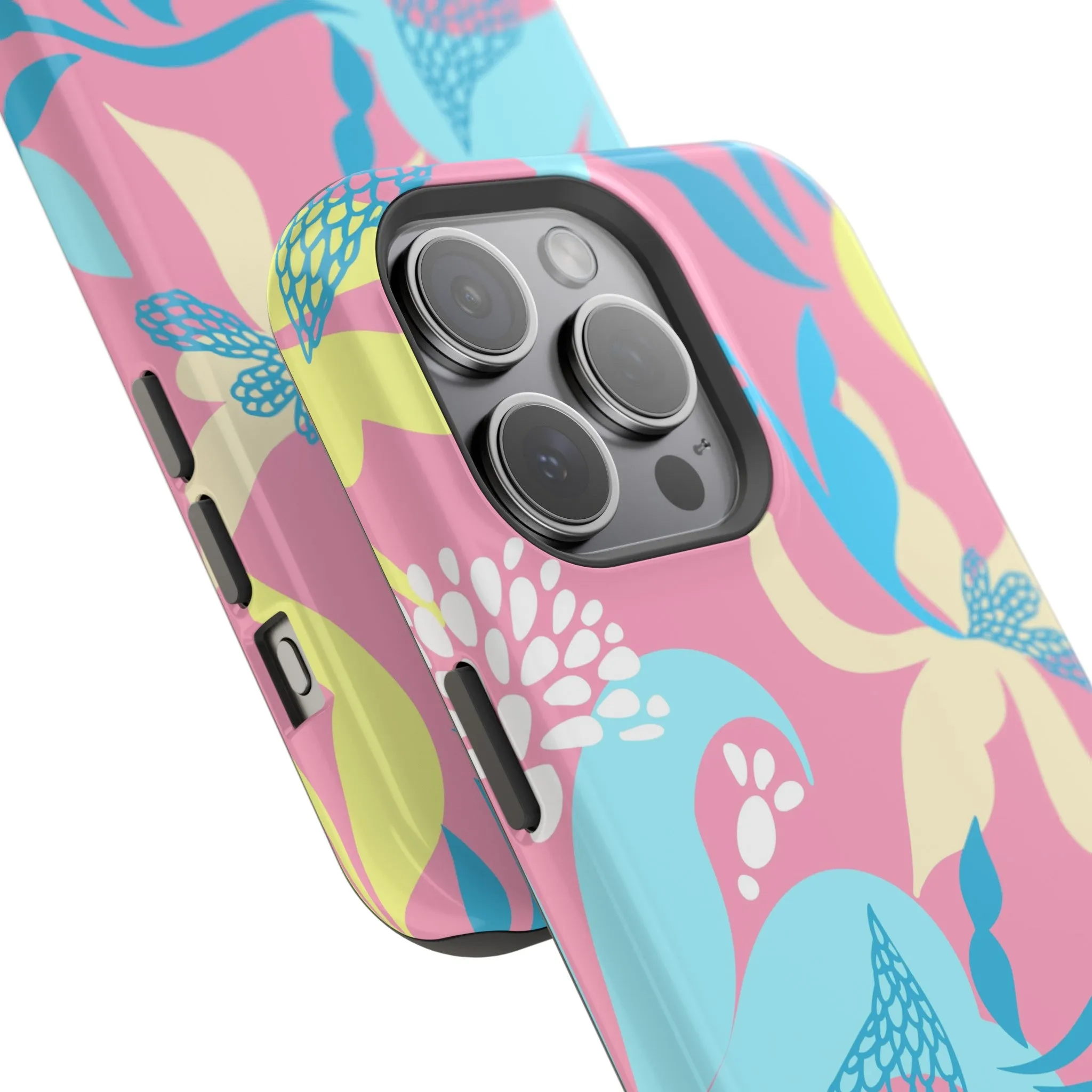 Beach Party | Pink Abstract Case