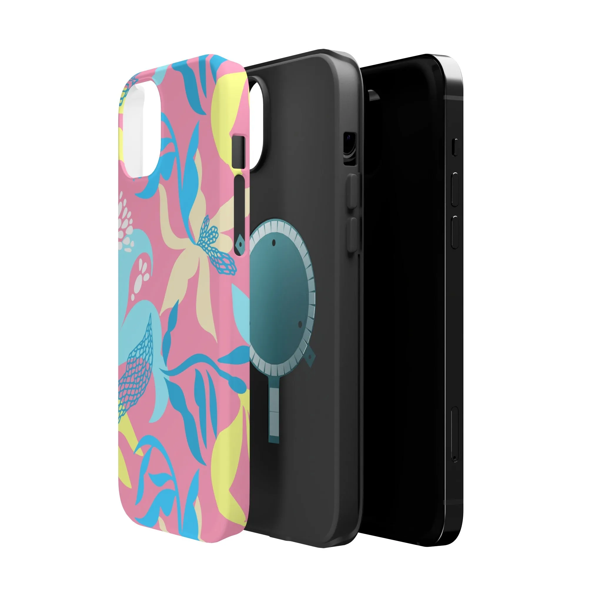 Beach Party | Pink Abstract Case