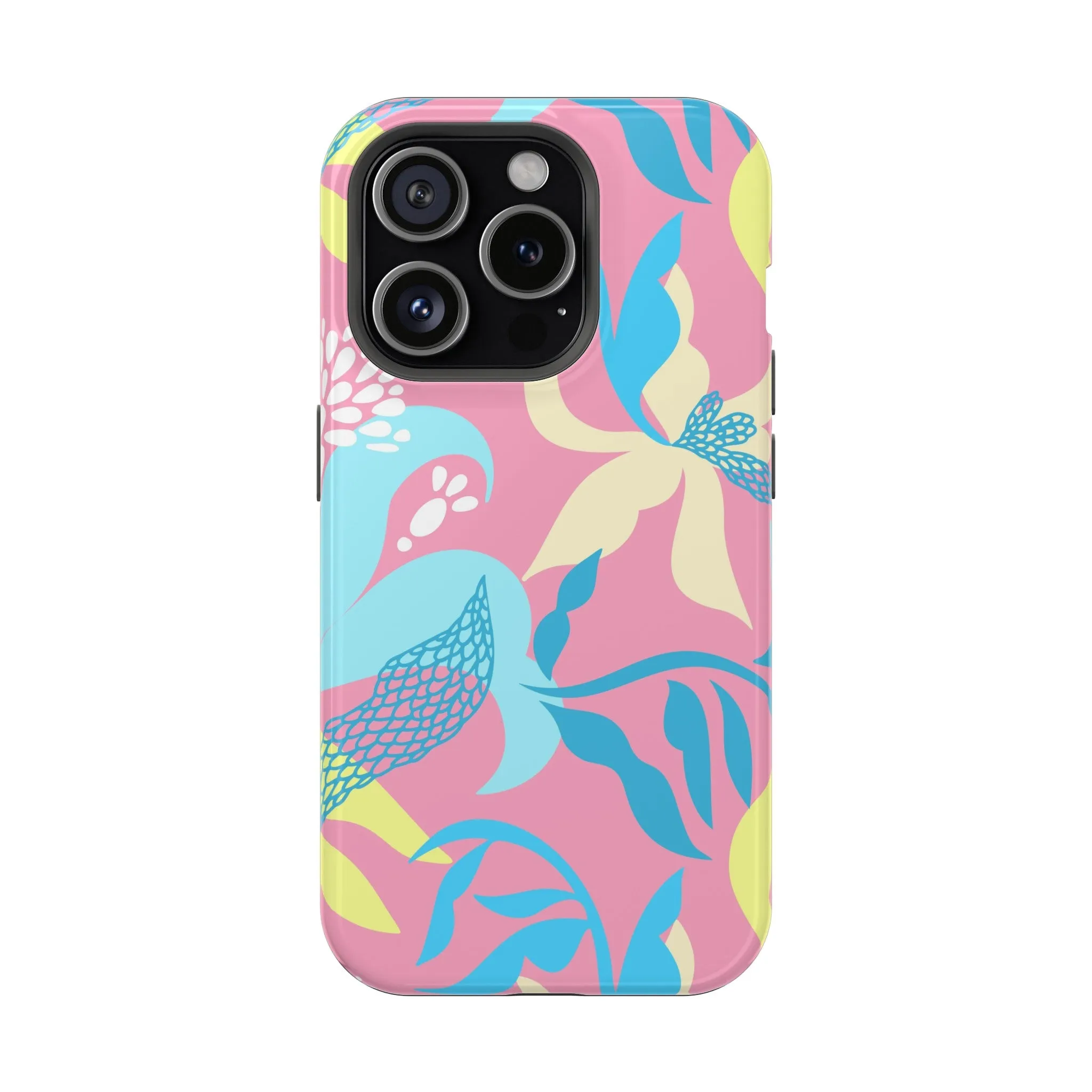 Beach Party | Pink Abstract Case