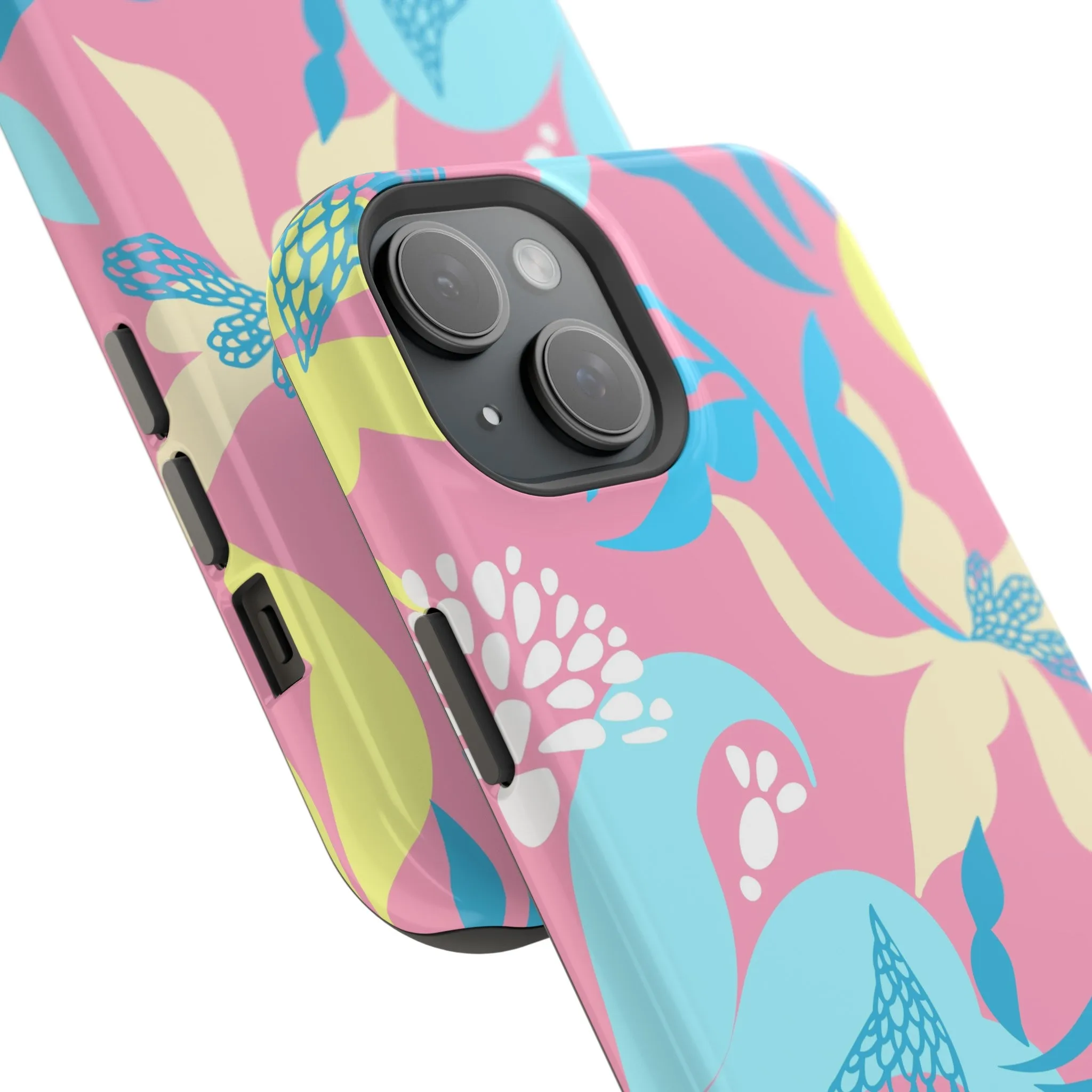 Beach Party | Pink Abstract Case