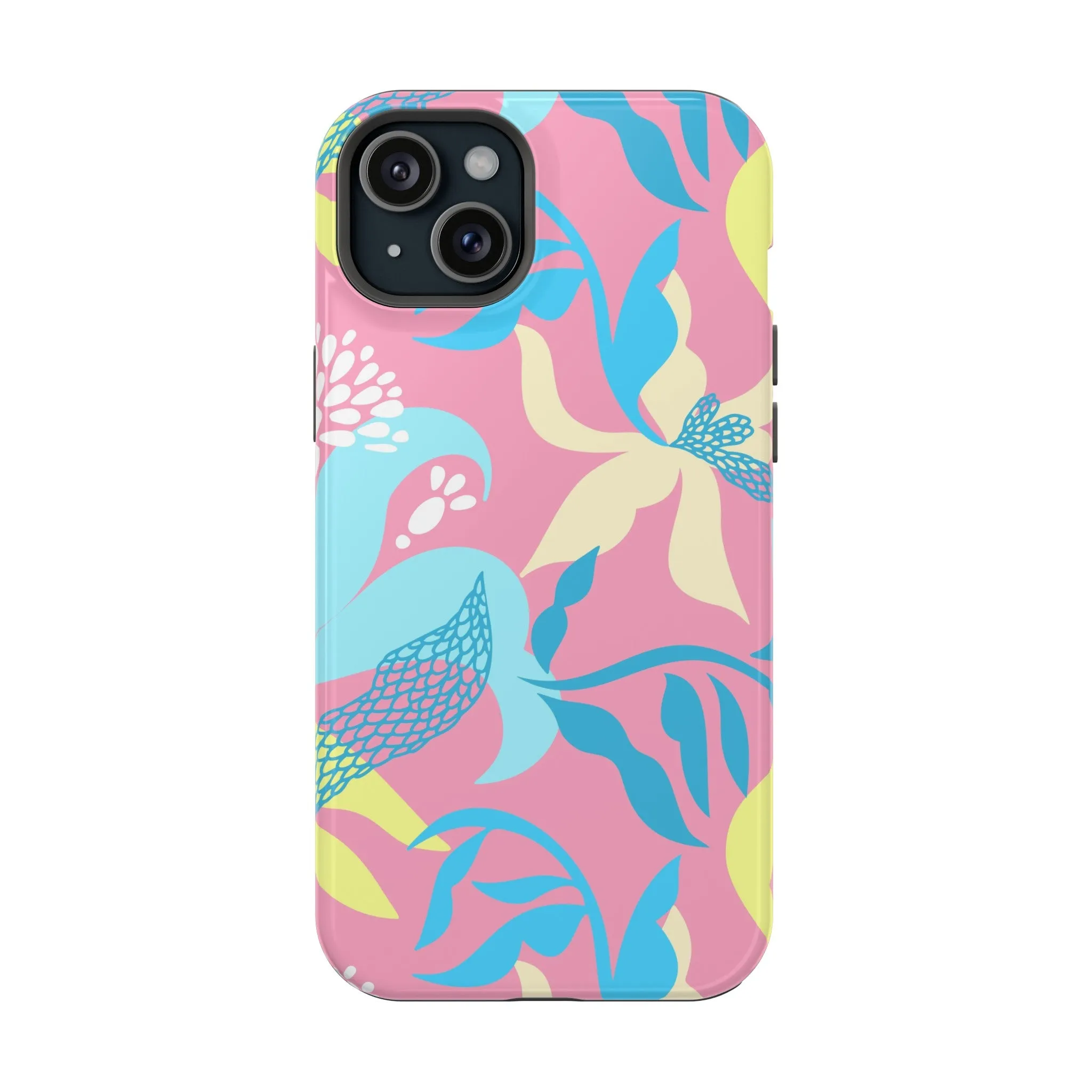 Beach Party | Pink Abstract Case