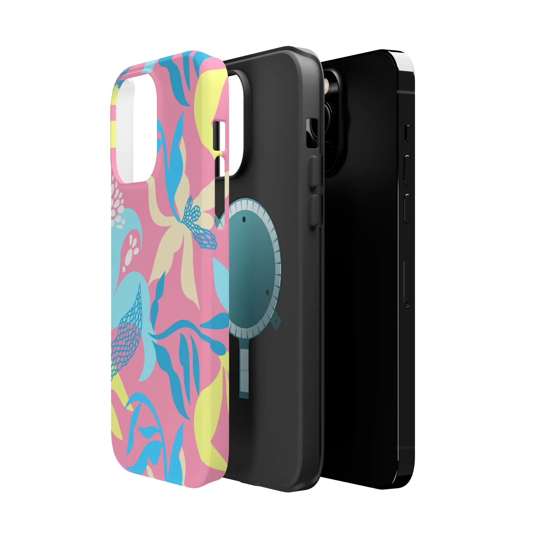 Beach Party | Pink Abstract Case