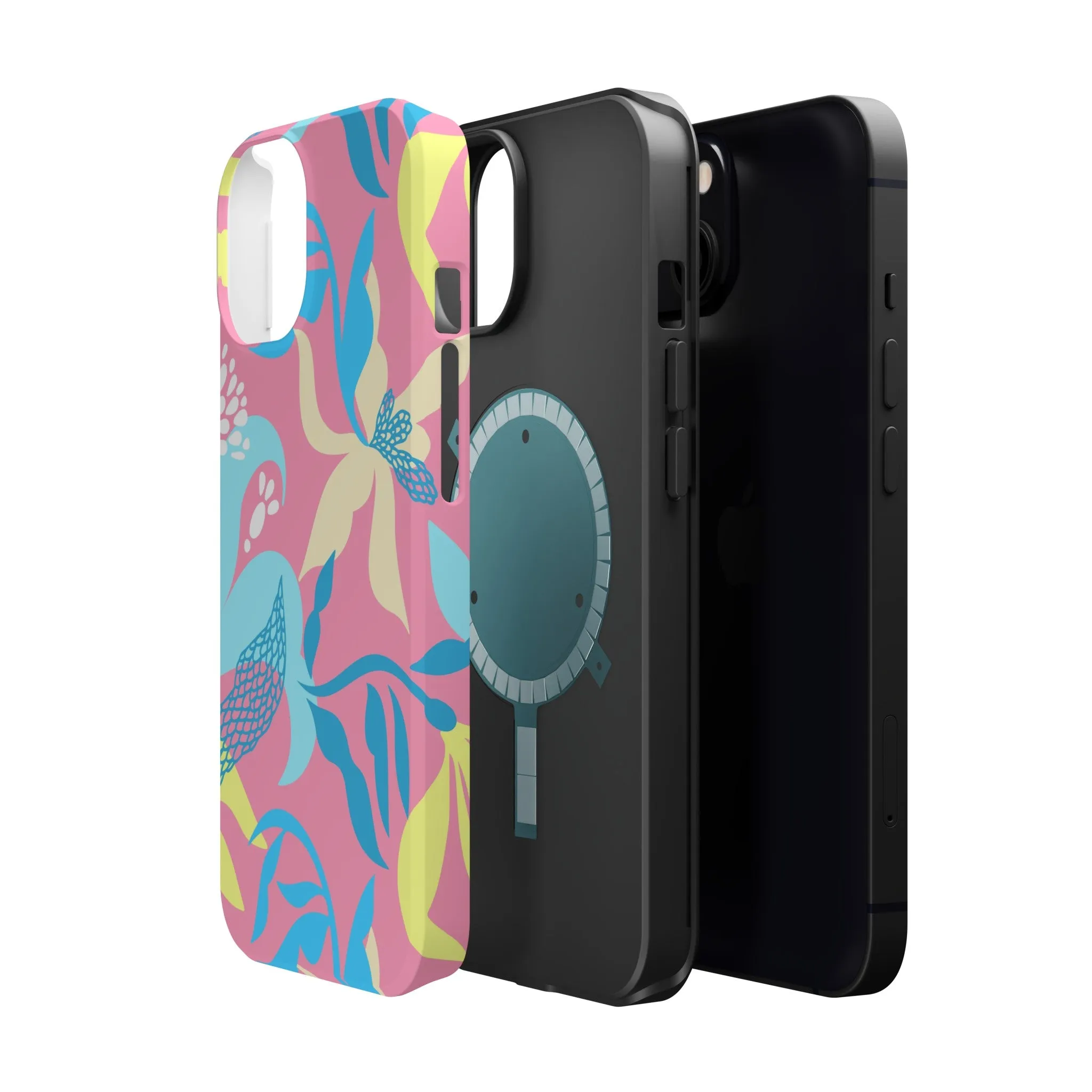 Beach Party | Pink Abstract Case