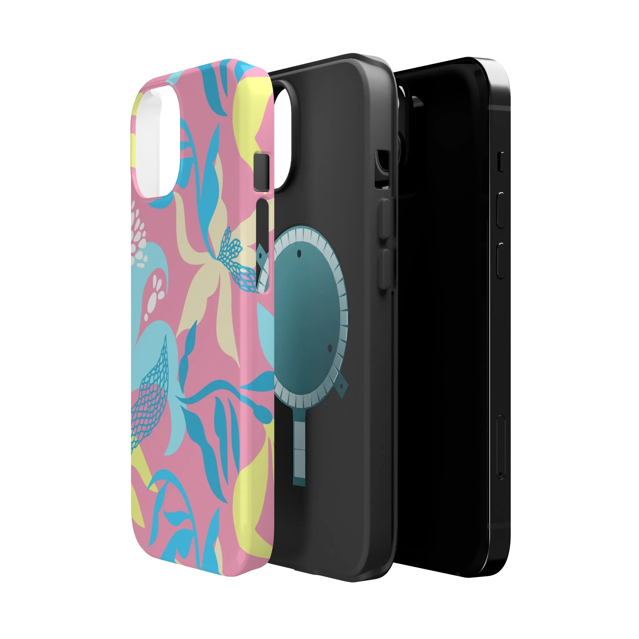 Beach Party | Pink Abstract Case