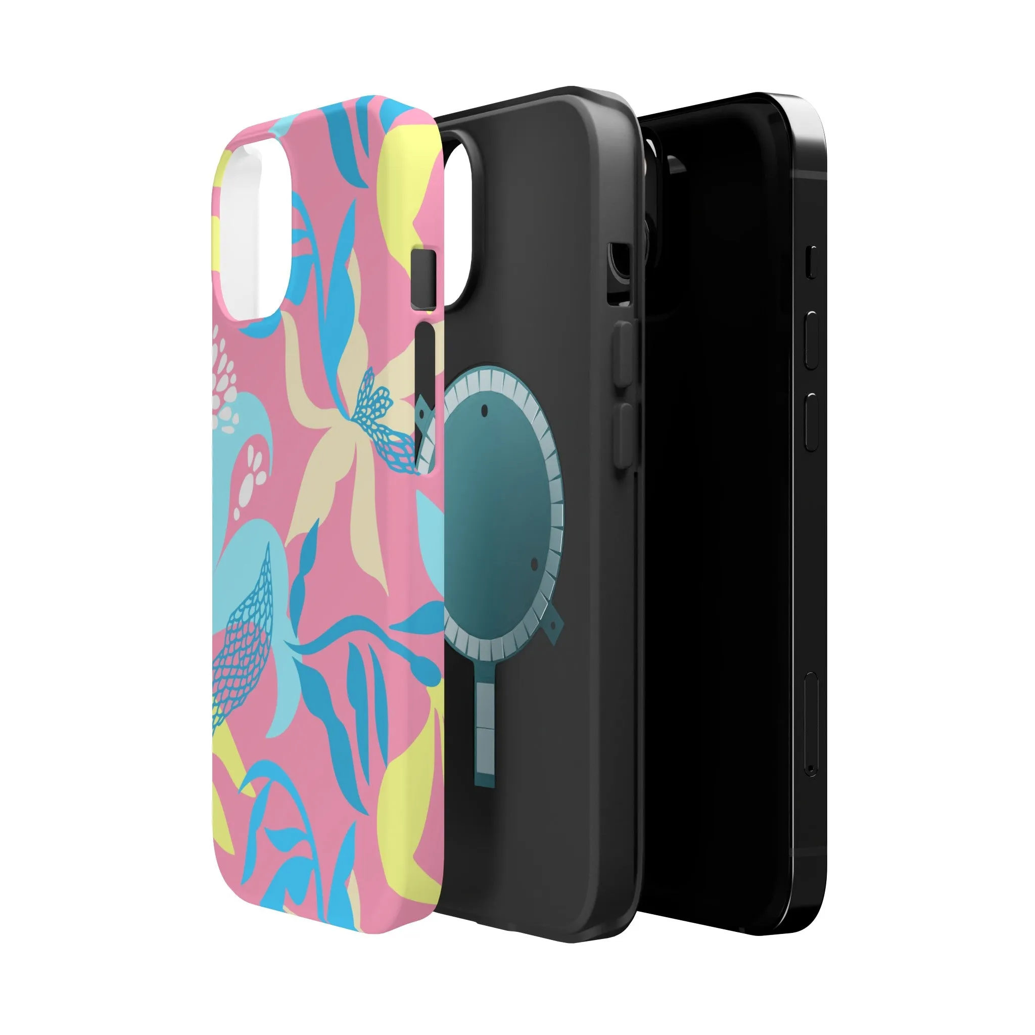 Beach Party | Pink Abstract Case