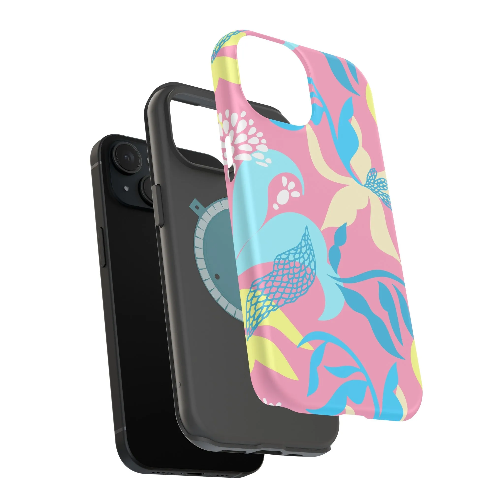 Beach Party | Pink Abstract Case