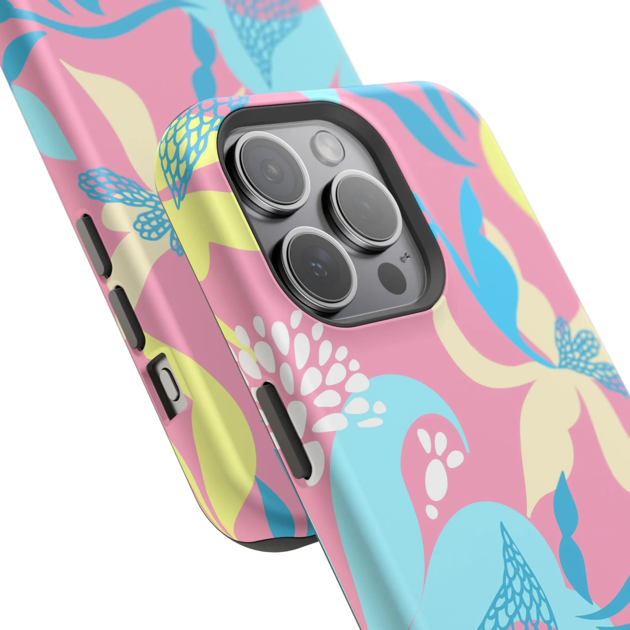 Beach Party | Pink Abstract Case