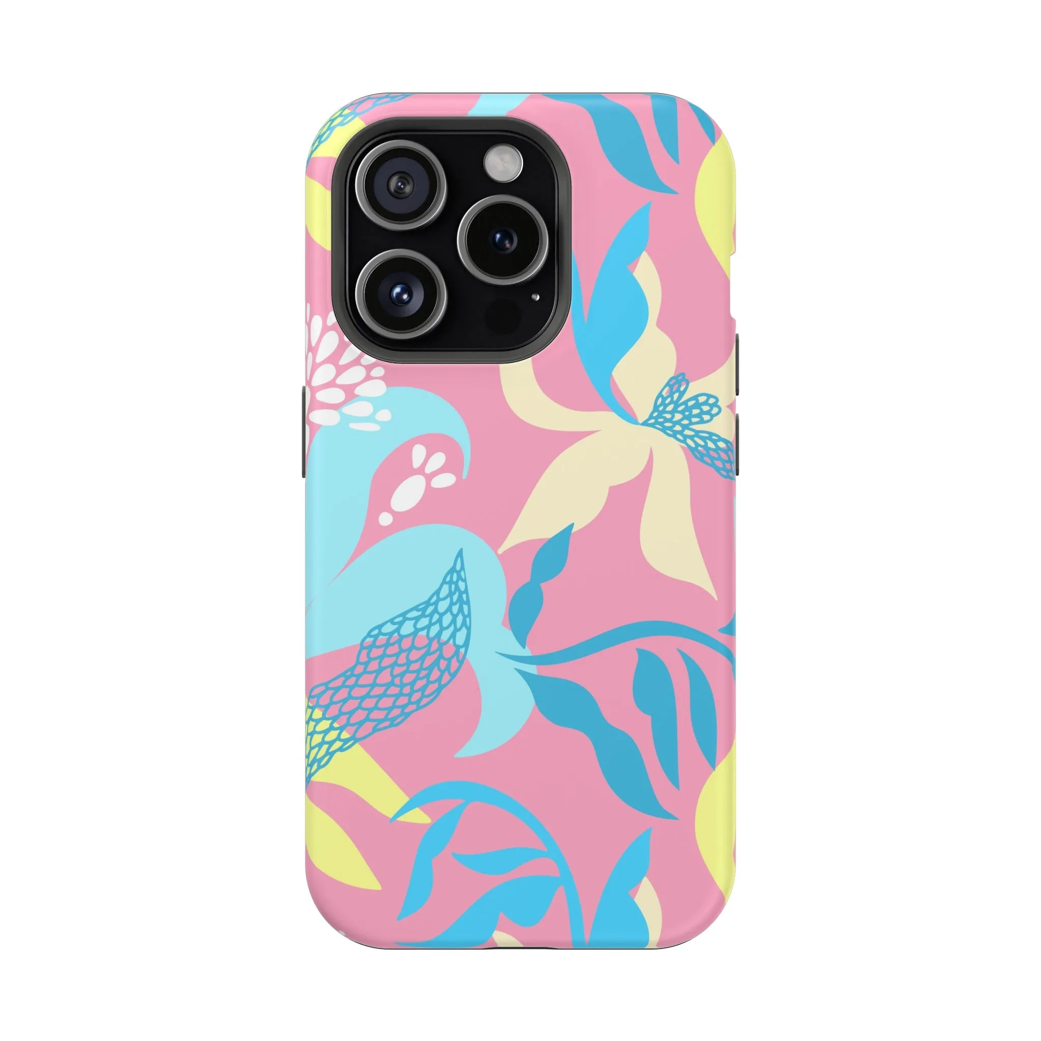 Beach Party | Pink Abstract Case