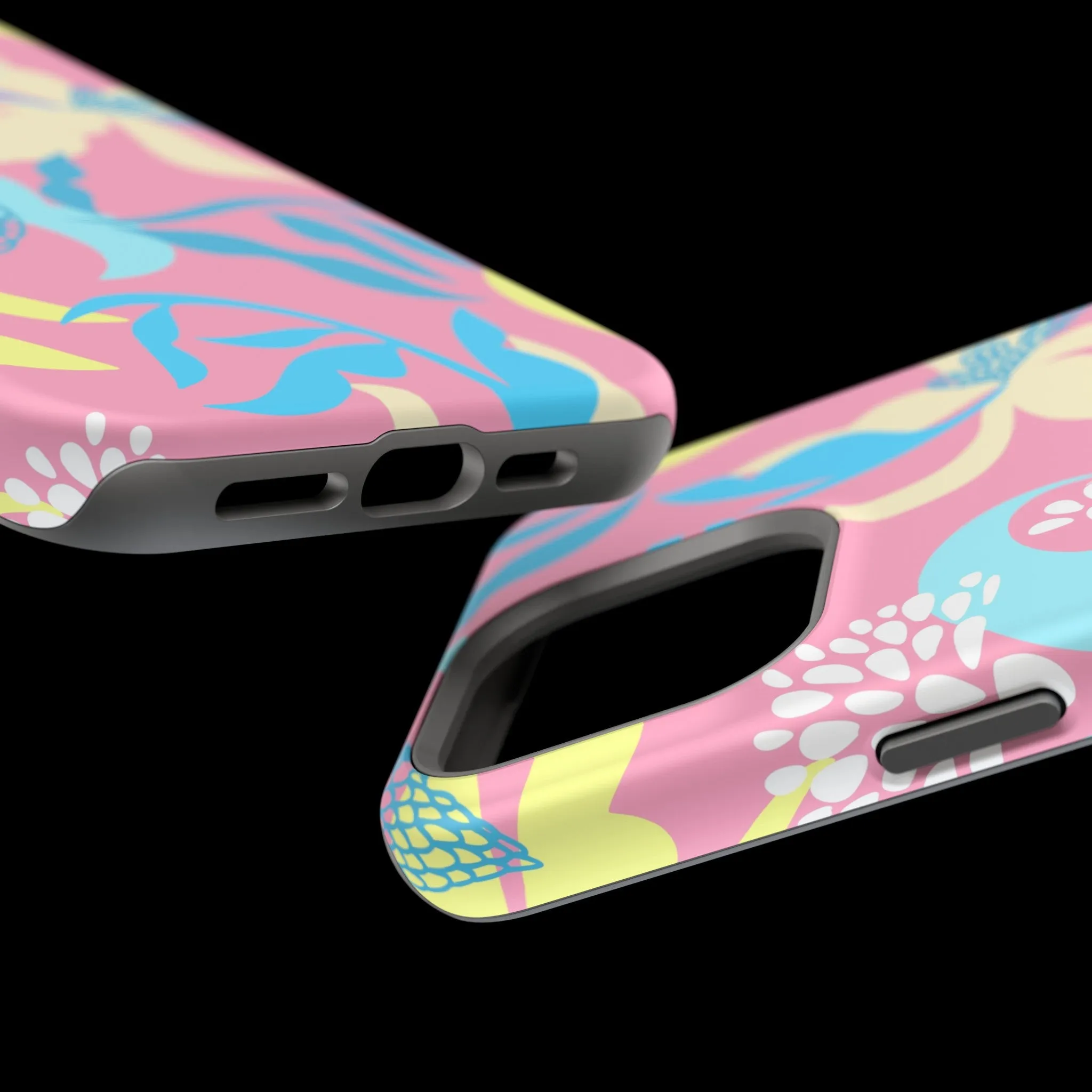 Beach Party | Pink Abstract Case