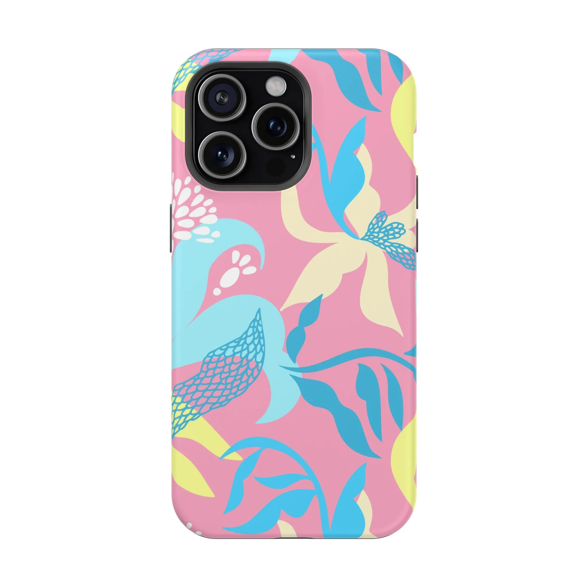 Beach Party | Pink Abstract Case