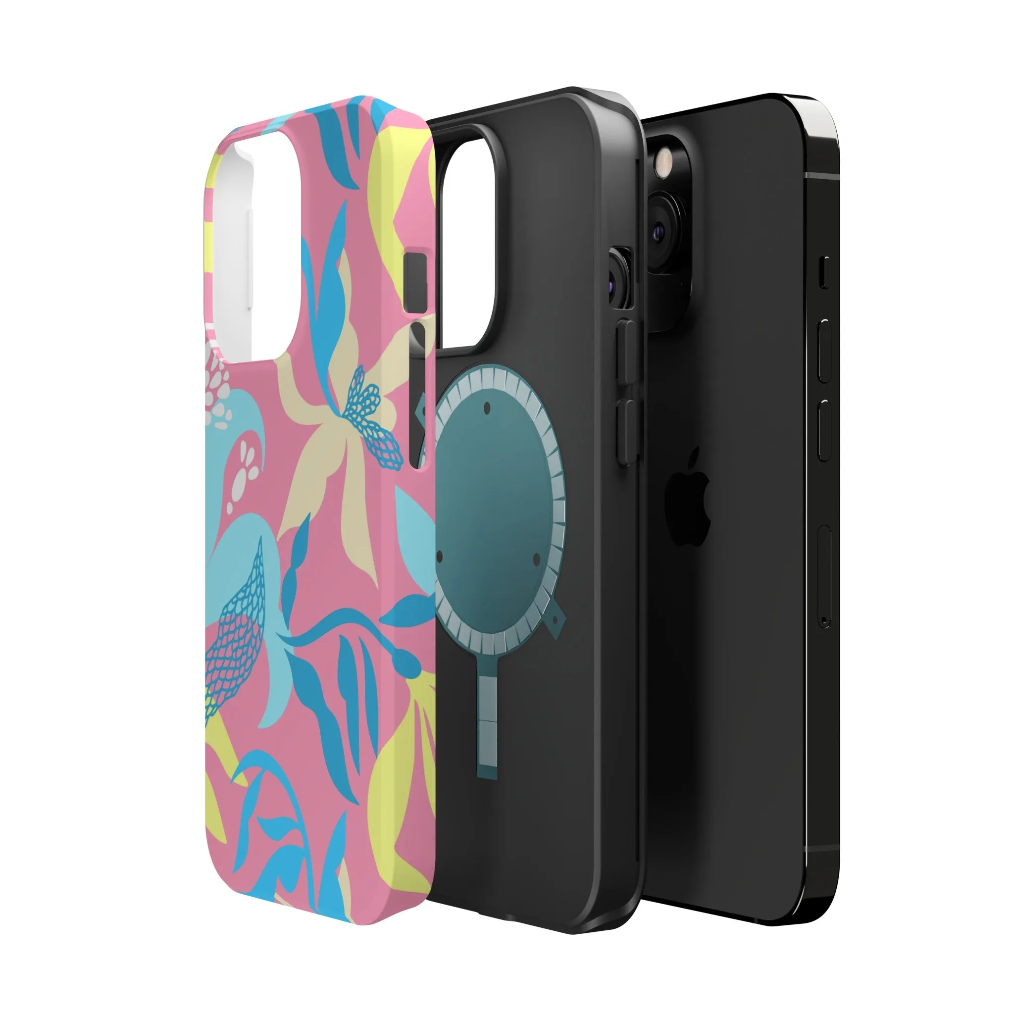 Beach Party | Pink Abstract Case