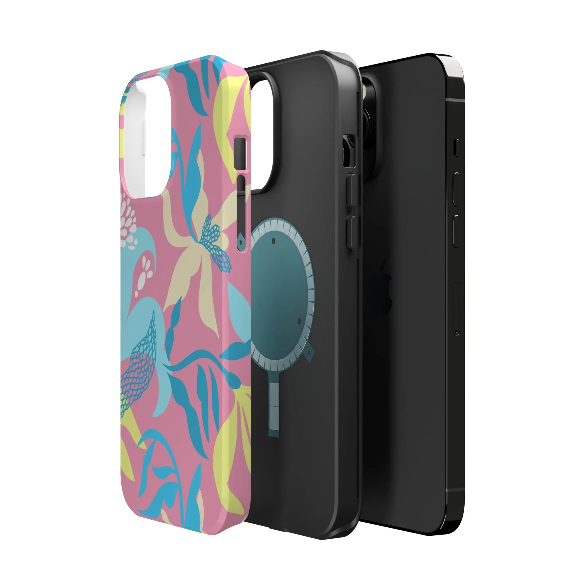 Beach Party | Pink Abstract Case