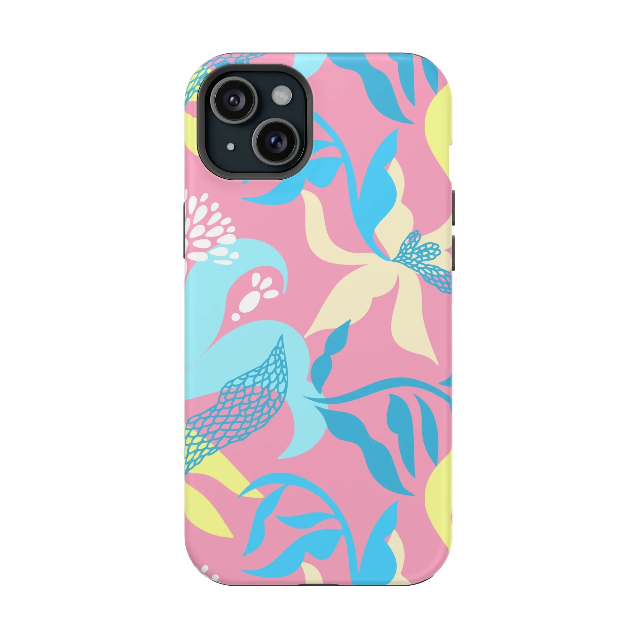 Beach Party | Pink Abstract Case