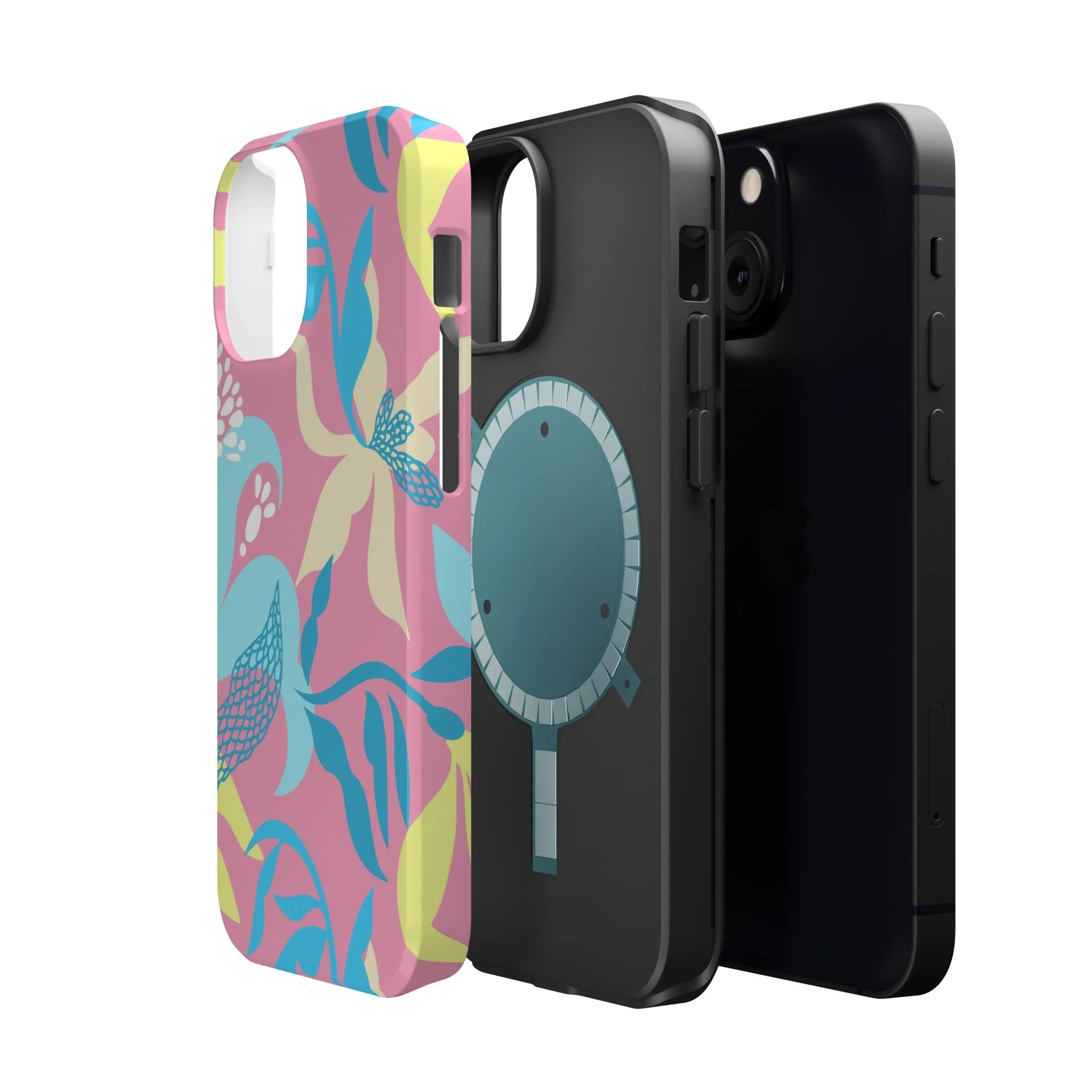 Beach Party | Pink Abstract Case