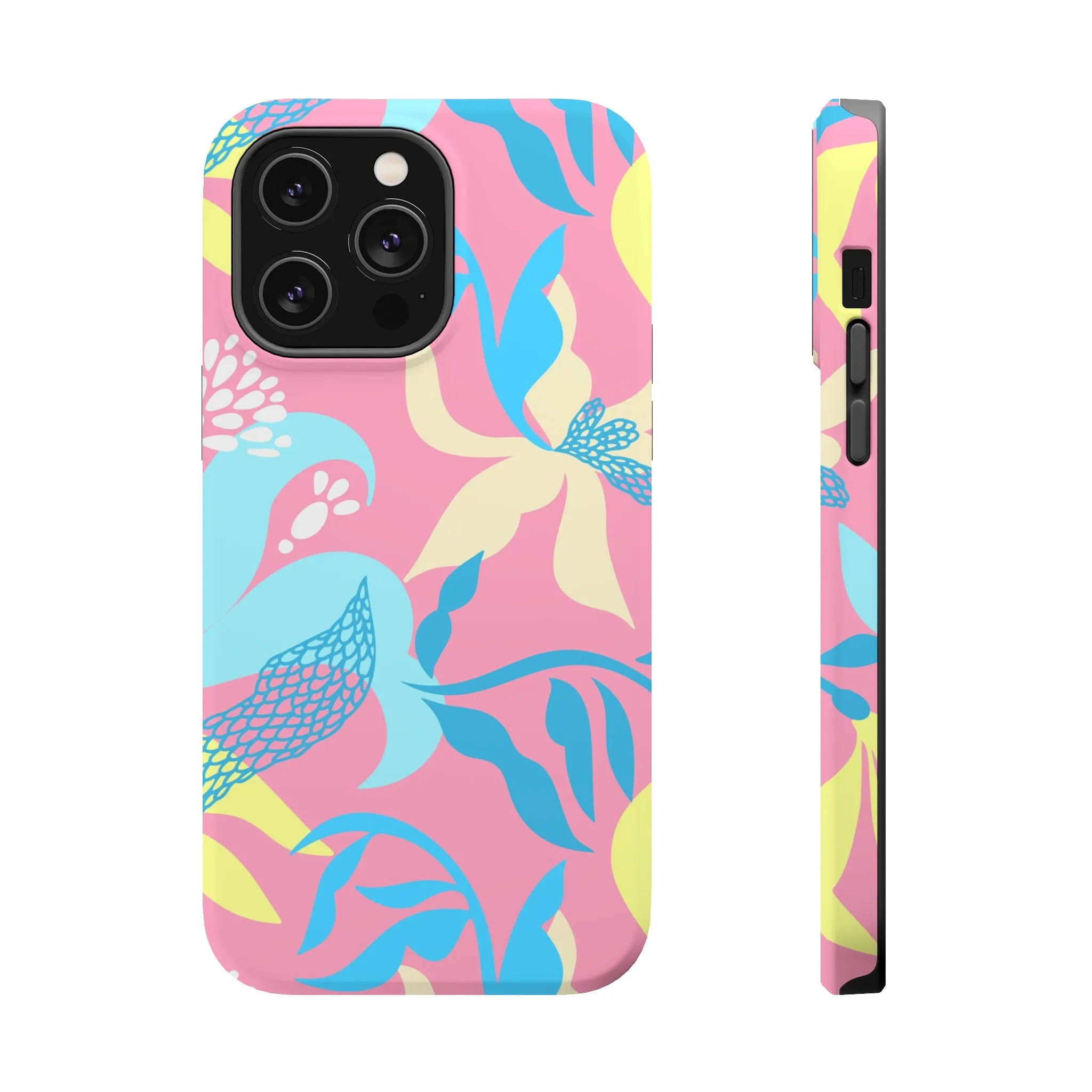 Beach Party | Pink Abstract Case