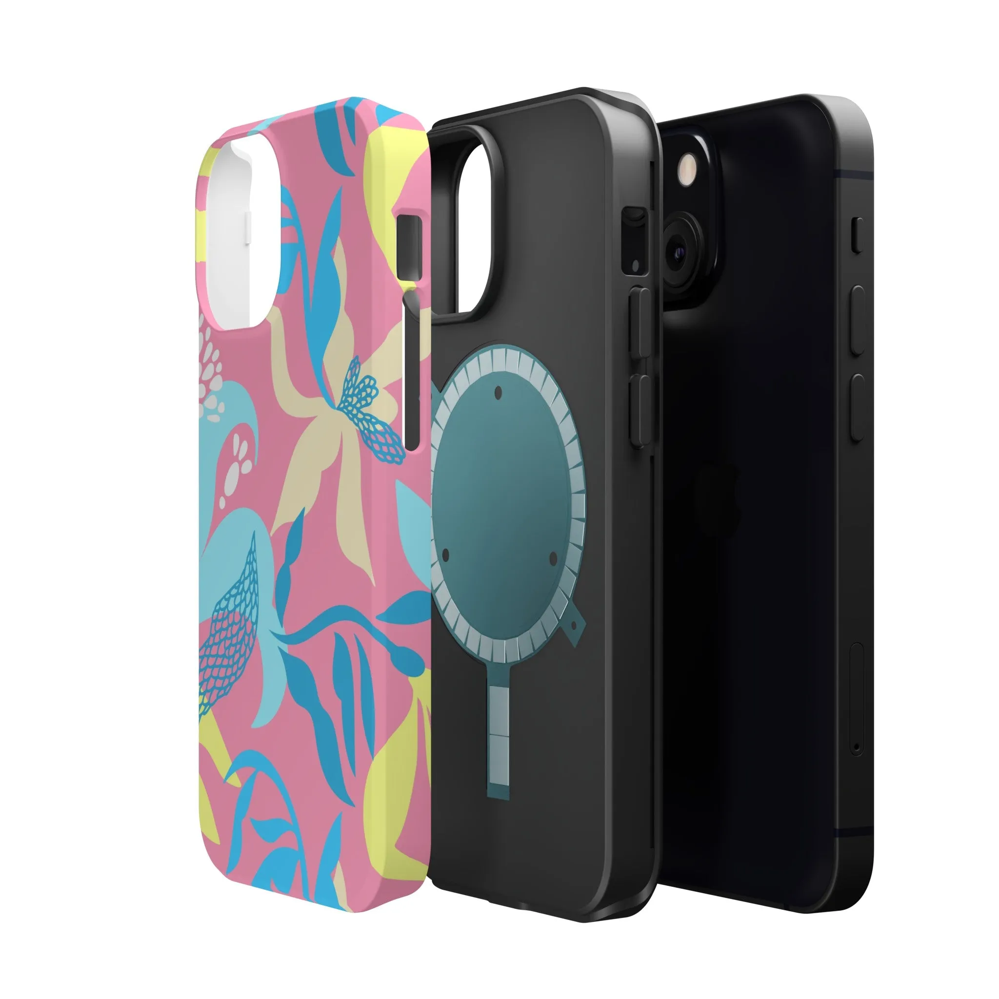 Beach Party | Pink Abstract Case