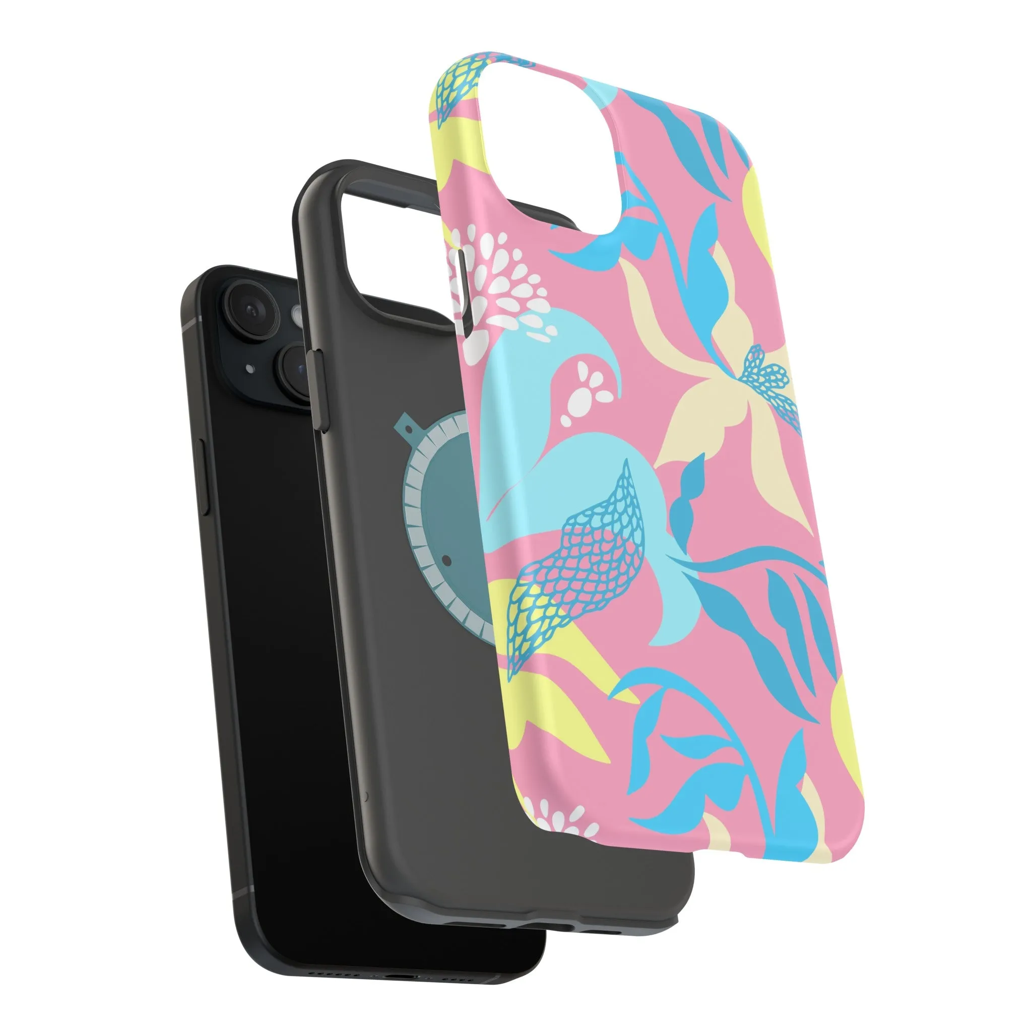 Beach Party | Pink Abstract Case