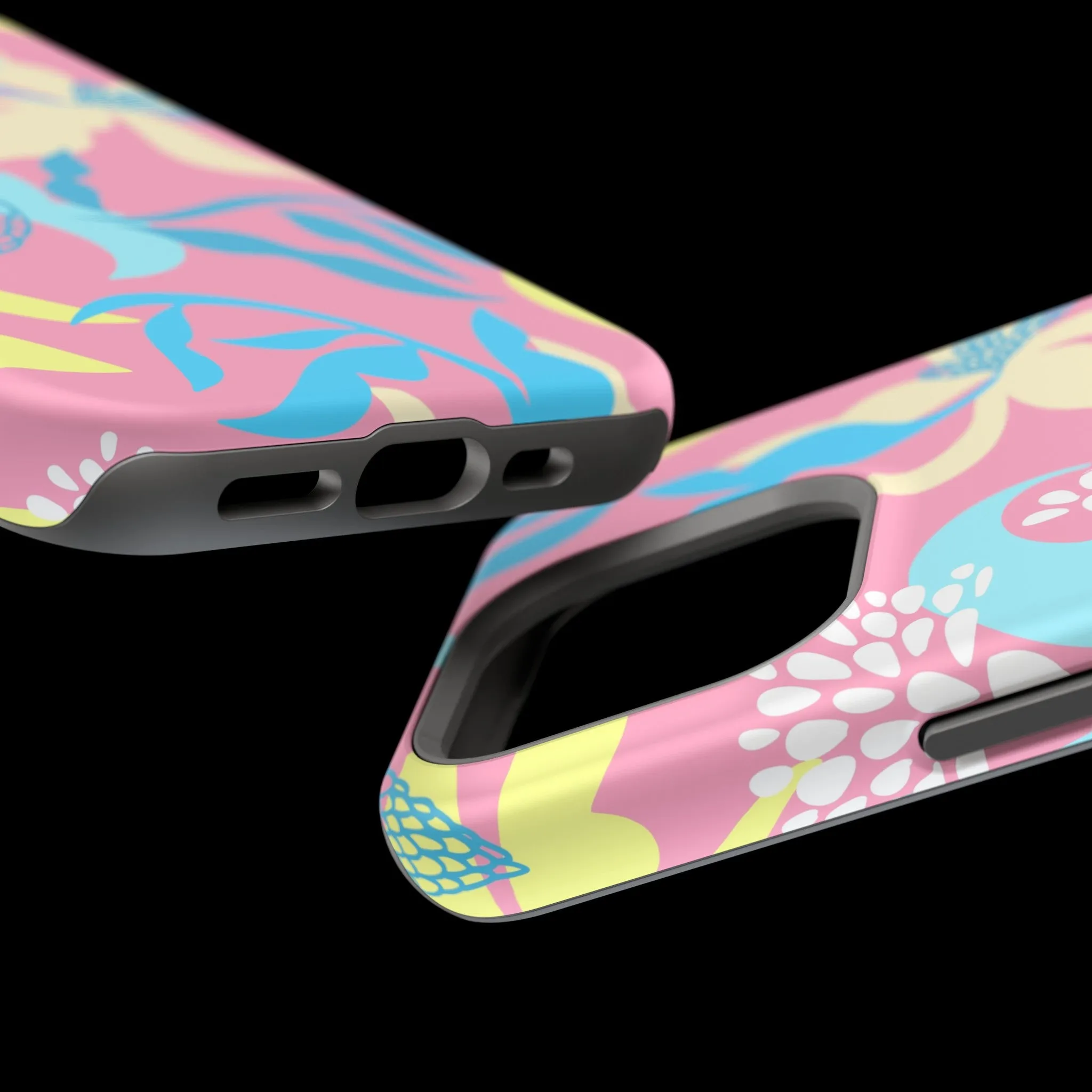 Beach Party | Pink Abstract Case