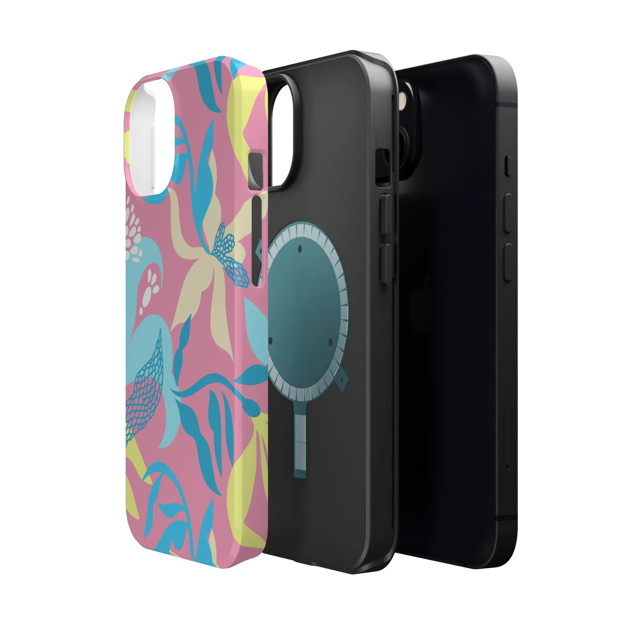 Beach Party | Pink Abstract Case