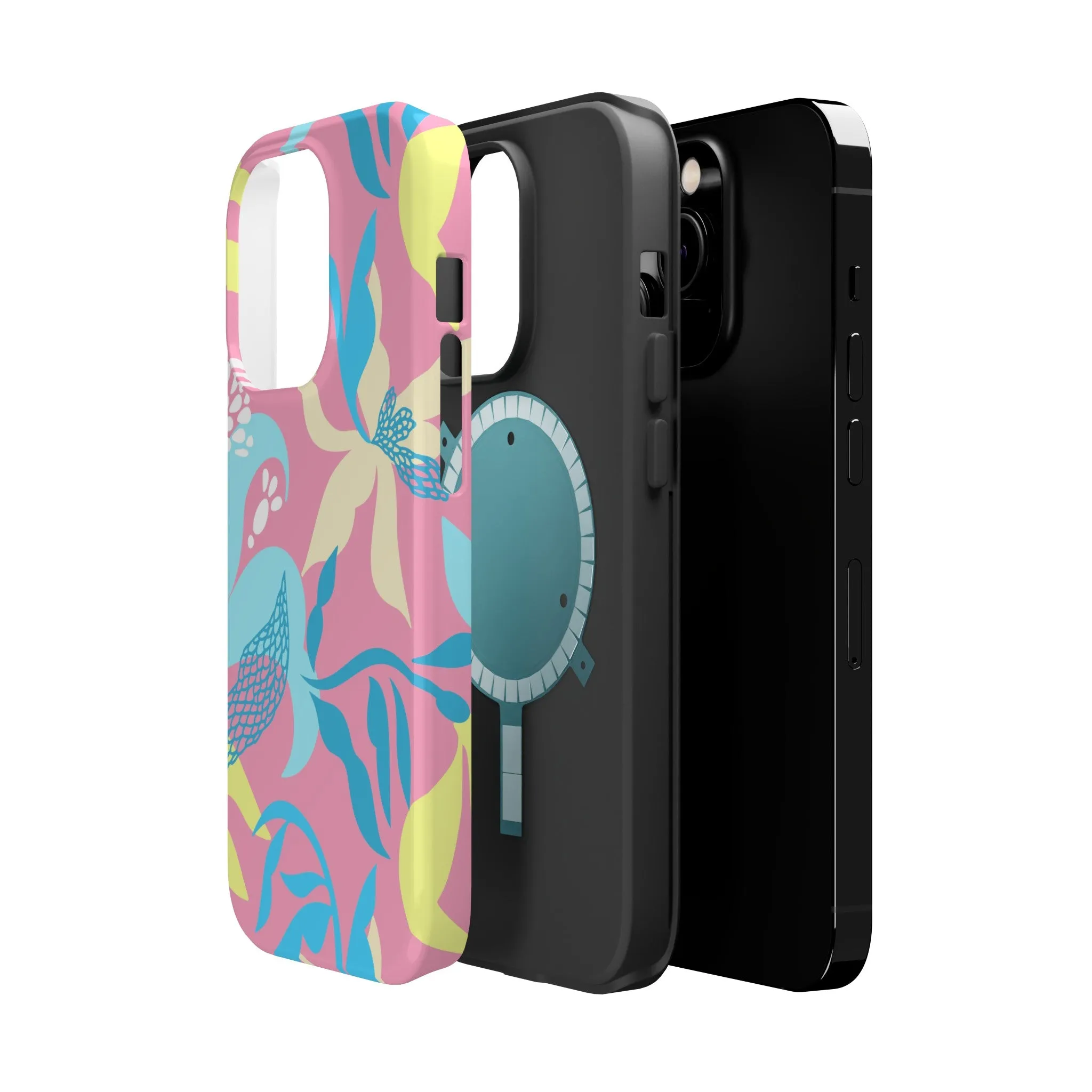 Beach Party | Pink Abstract Case