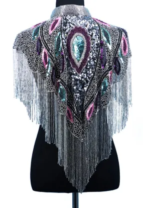 Beaded Cape - Multi