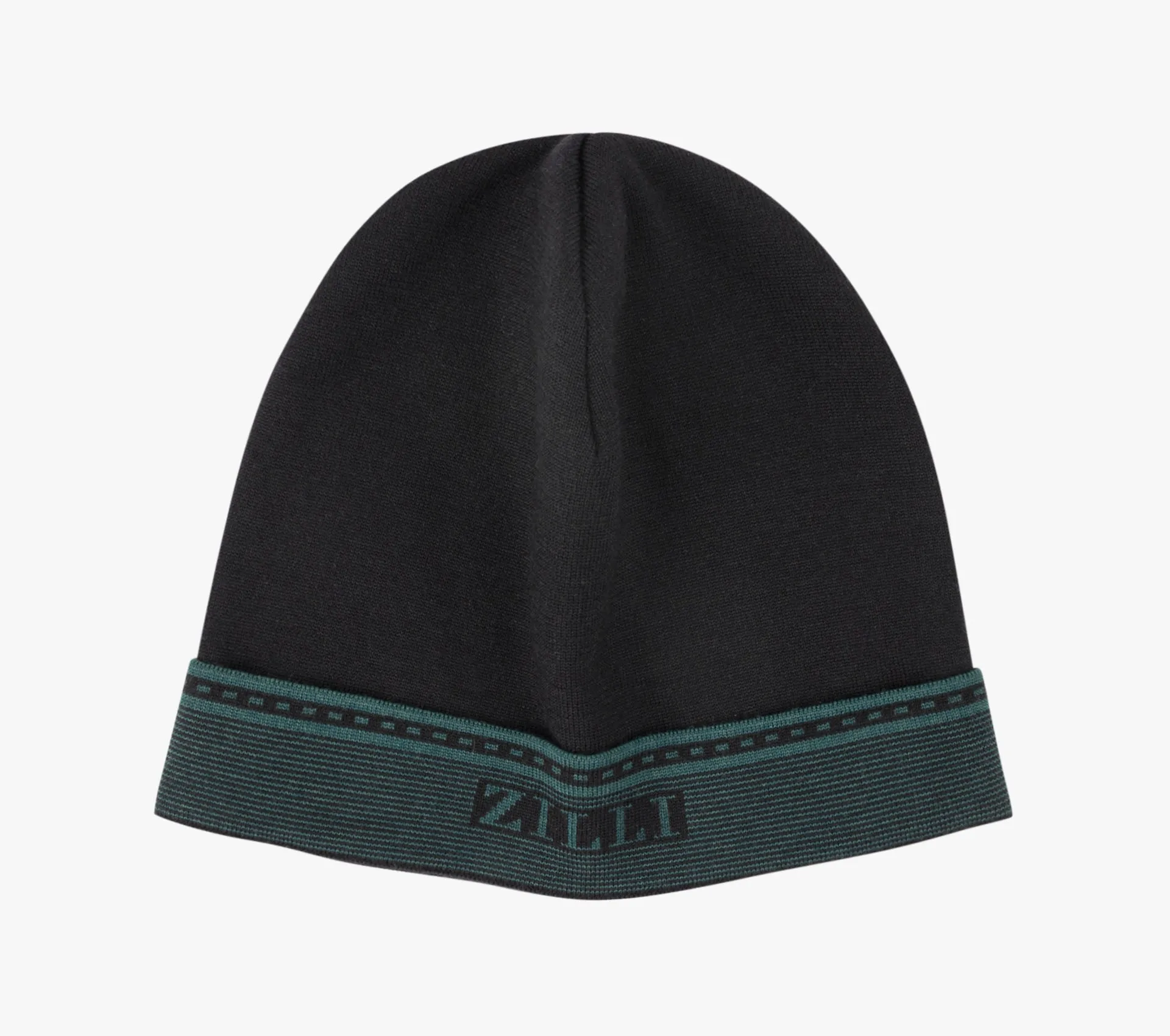 Beanie in Wool and Silk