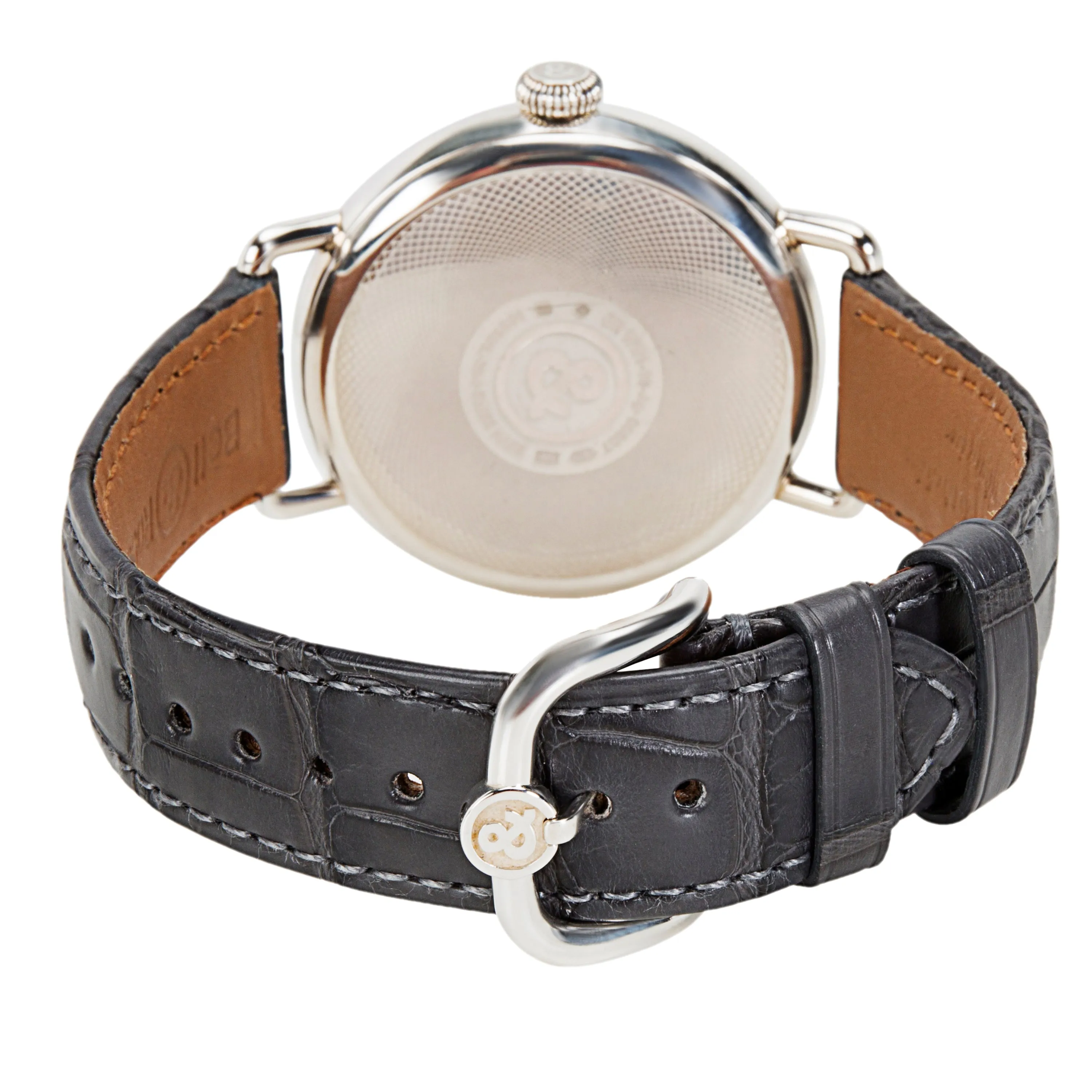 Bell & Ross WW1 Argentium BRWW1-ME-AG-SI/SCR