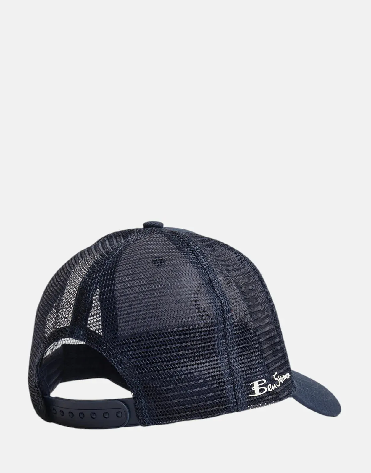 Ben Sherman Happy Bear Trucker Navy Cap