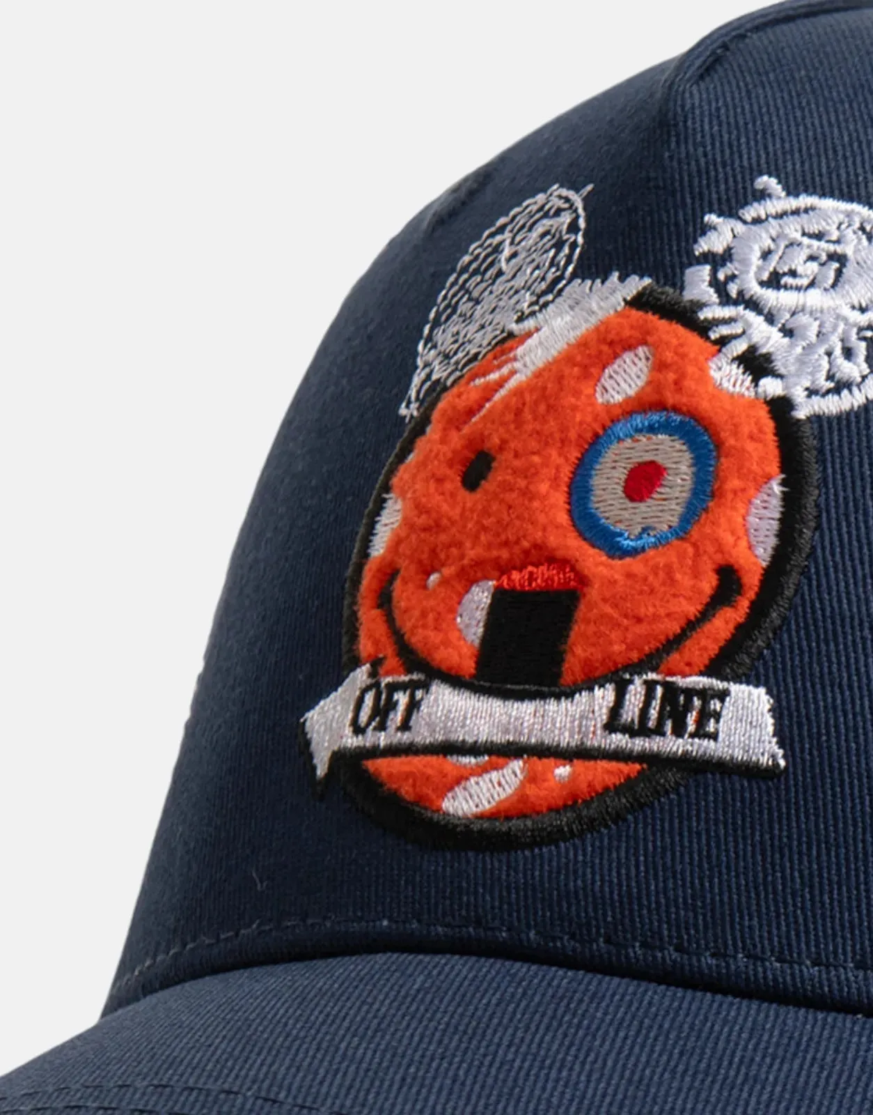 Ben Sherman Happy Bear Trucker Navy Cap