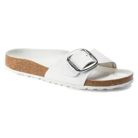 Birkenstock Madrid Big Buckle - White