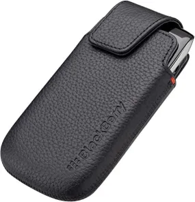 BlackBerry ACC-38962-201 Leather Case for 9850/9860