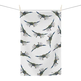 Blue Crabs Soft Kitchen Towel