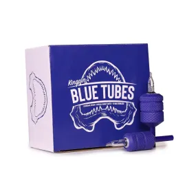 Blue Disposable Tubes Soft Grip Diamond