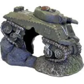 Blue Ribbon Pet Products-Exotic Environments Army Tank With Cave