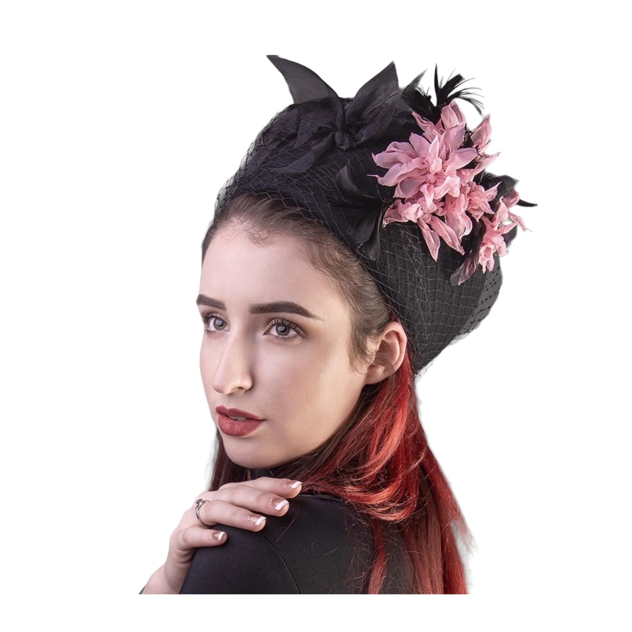 BMajestad pillbox hat