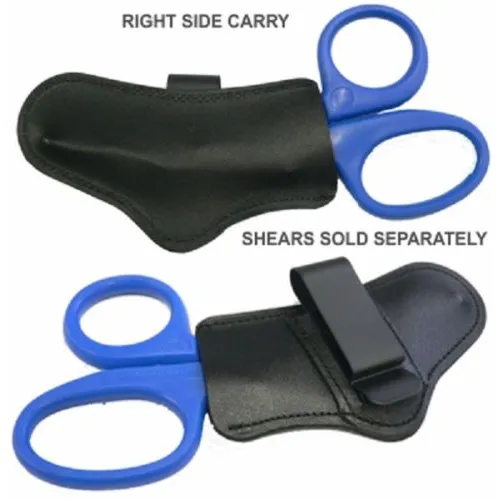 Boston Leather EMT Scissor / Shear Holder Rig