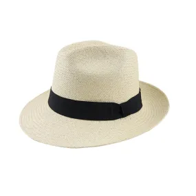 Boutique Fedora Cuenca #3 - 7cm Brim - Natural - Small