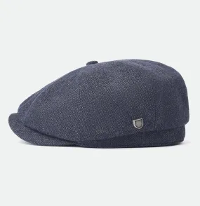 Brixton - Brood - Snap Cap - Peaky Blinder - Wool Blend - Navy - size XS