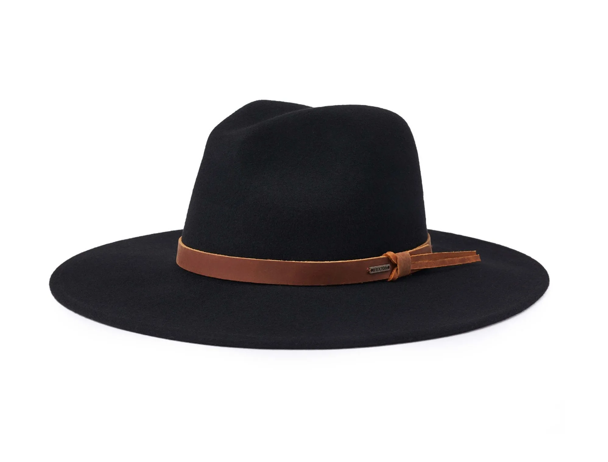 Brixton Field Proper Hat - Black