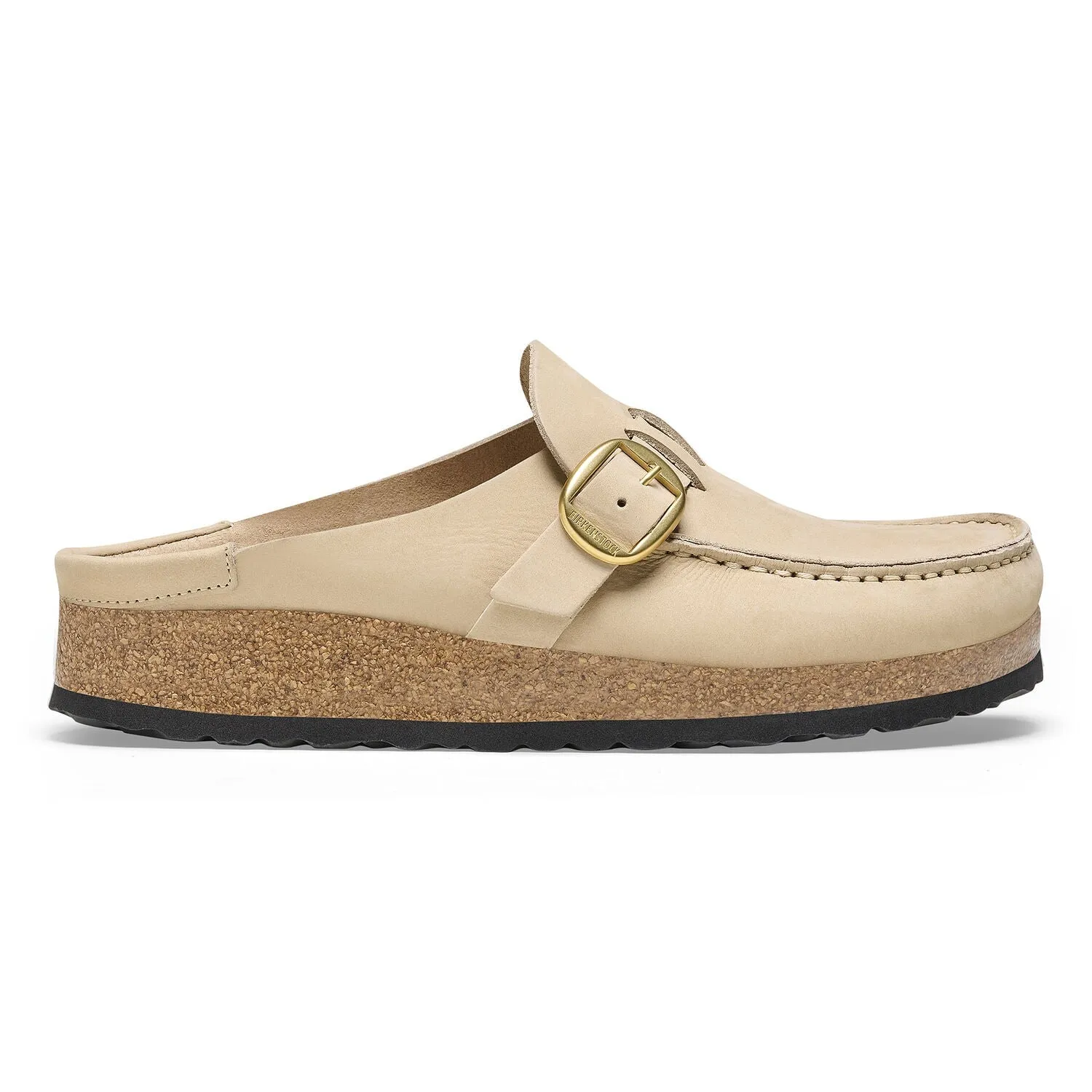 Buckley Nubuck Leather Sandcastle