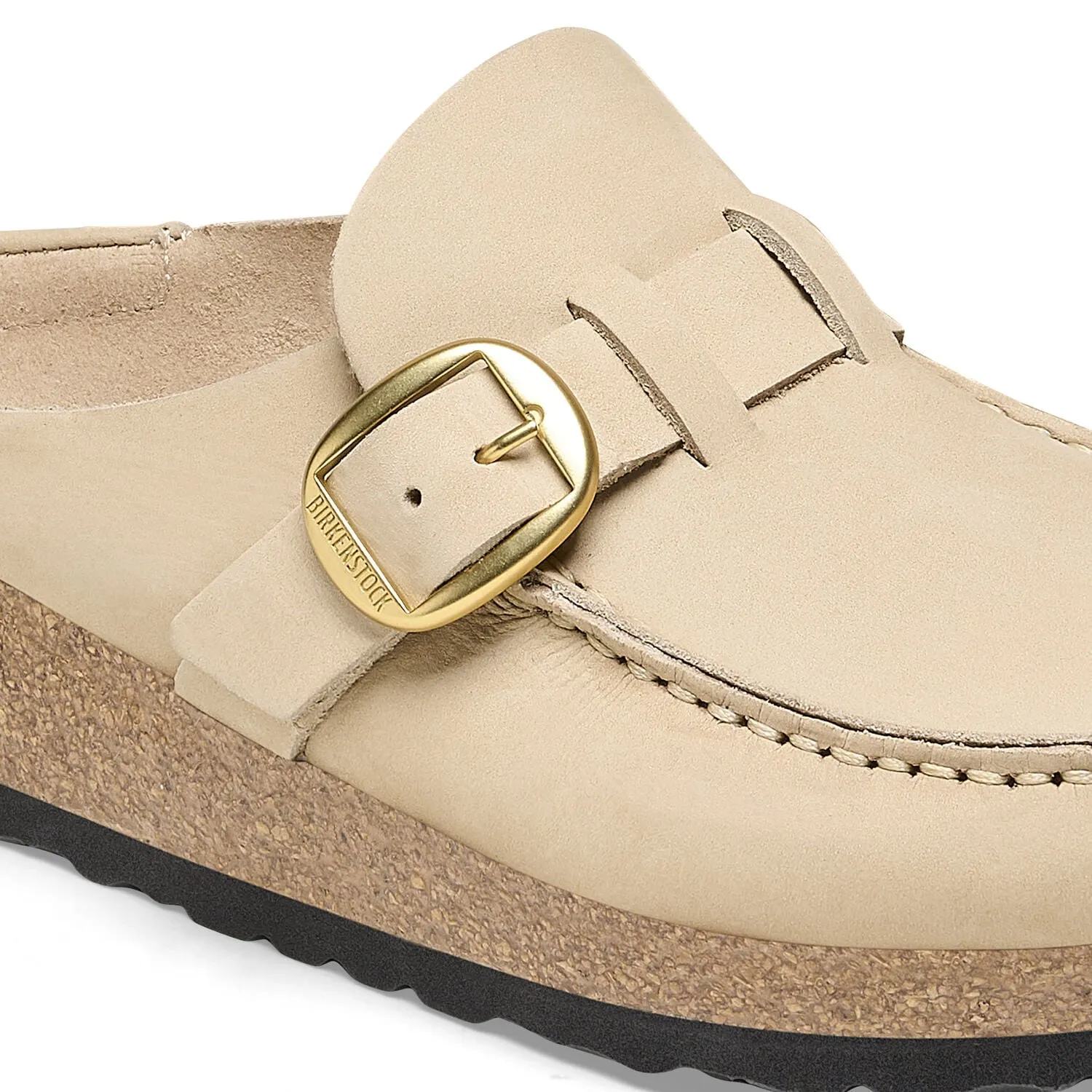 Buckley Nubuck Leather Sandcastle