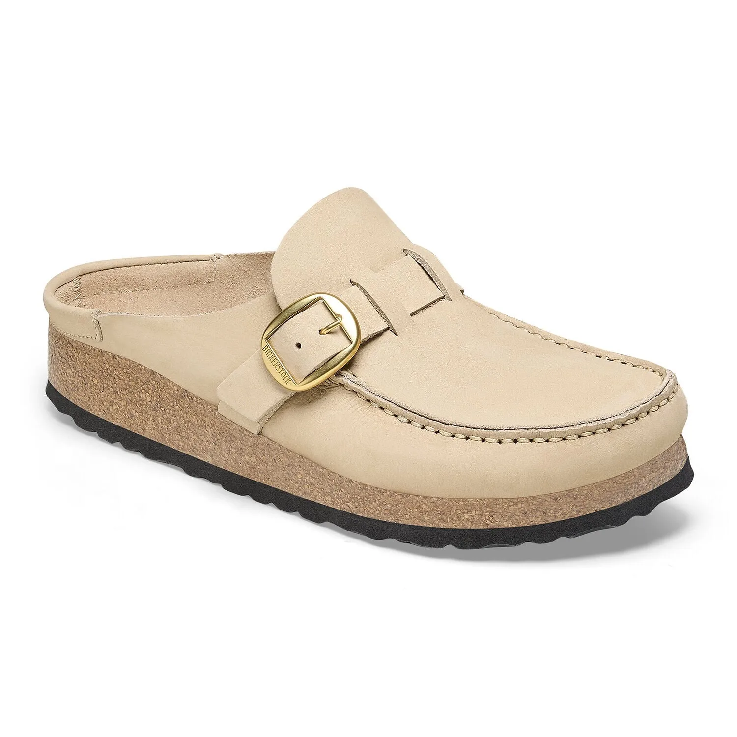 Buckley Nubuck Leather Sandcastle